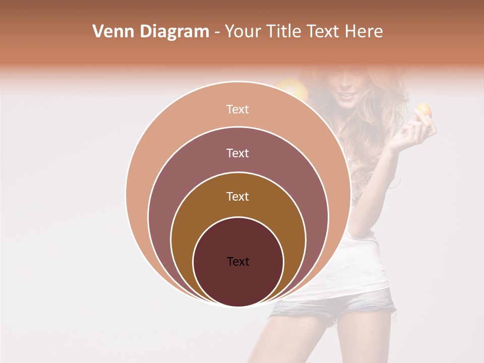 Breakfast Portrait Eating PowerPoint Template