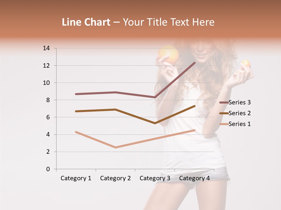 Breakfast Portrait Eating PowerPoint Template
