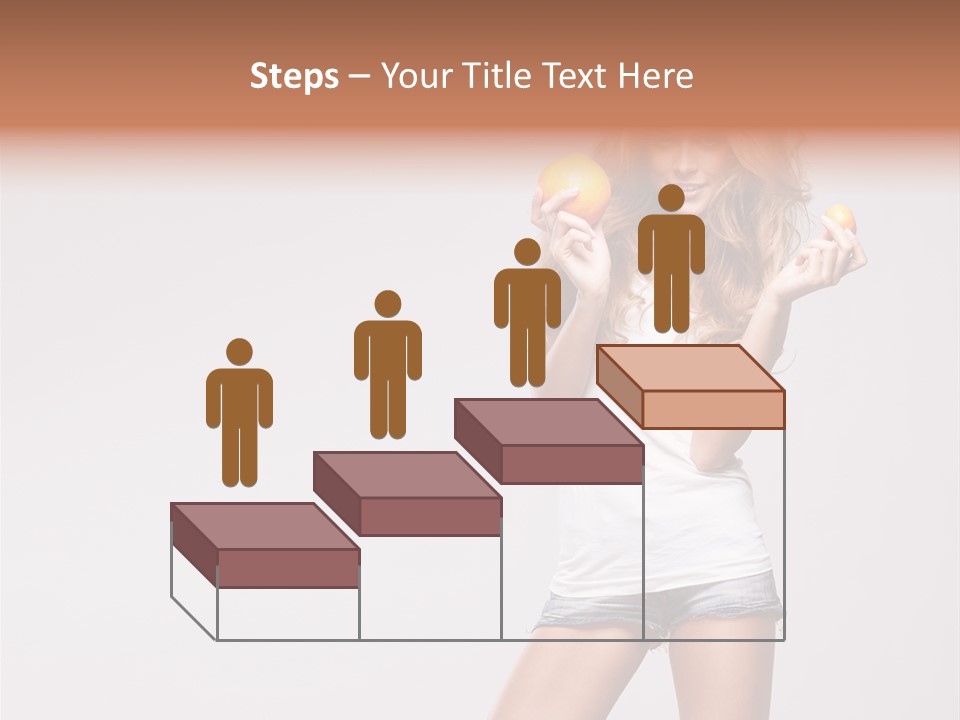 Breakfast Portrait Eating PowerPoint Template