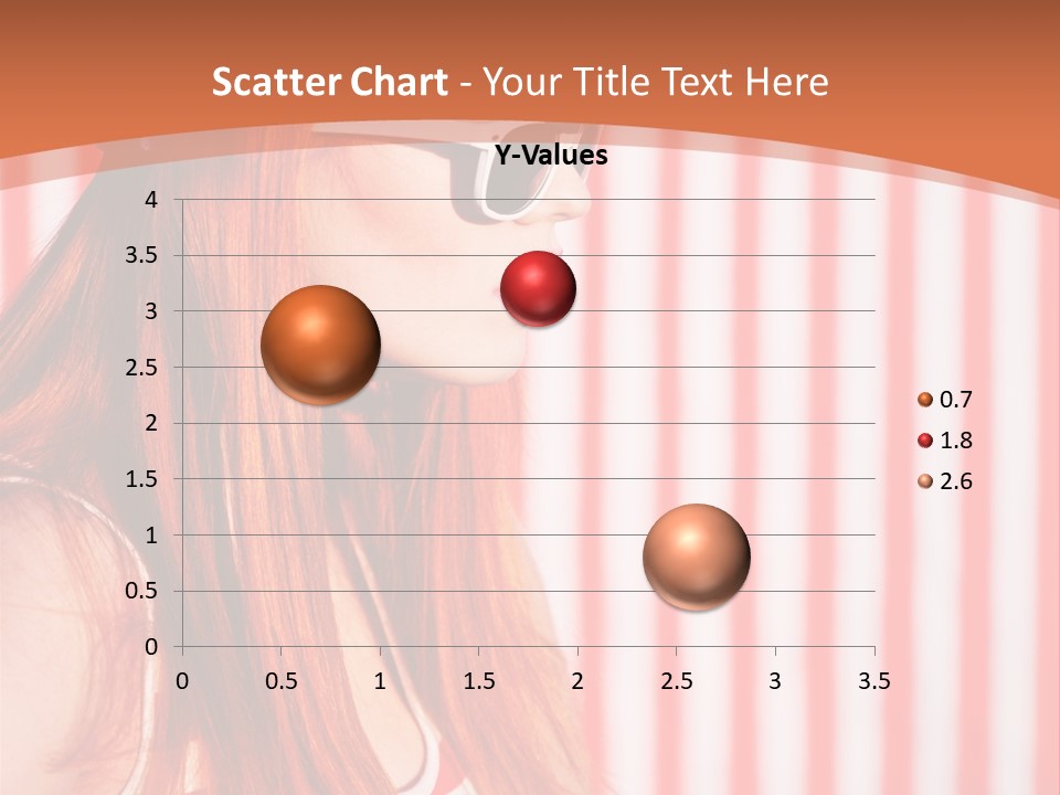 Sun Sport Striped PowerPoint Template