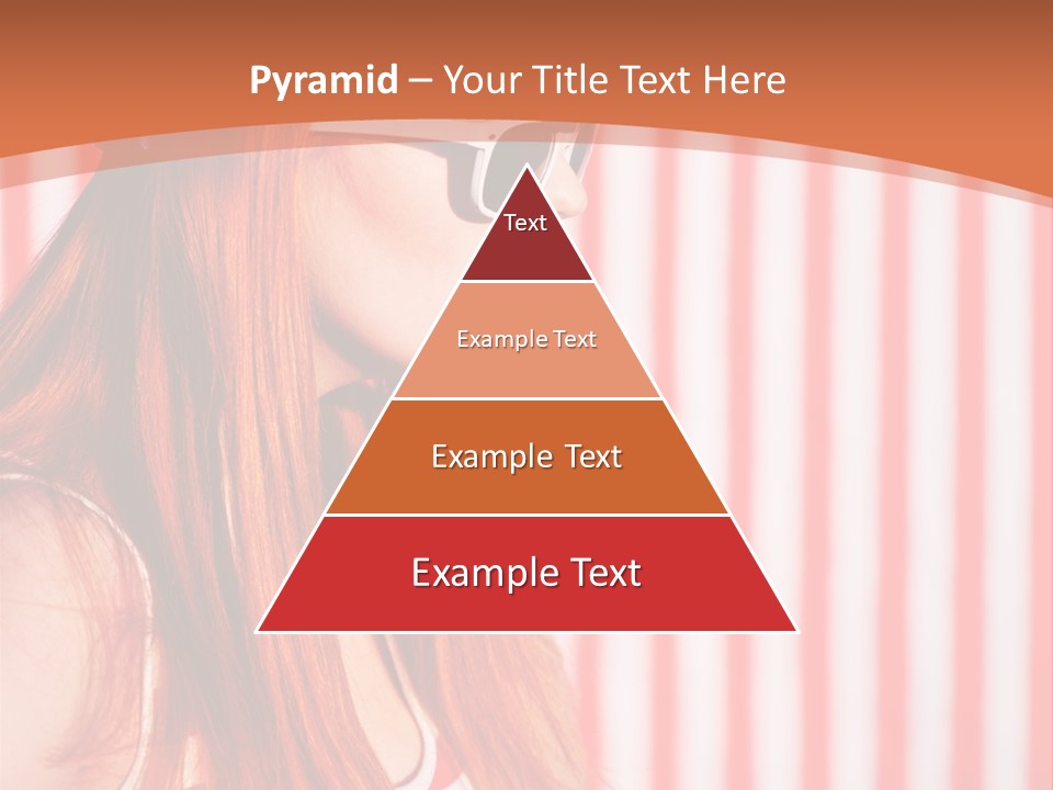 Sun Sport Striped PowerPoint Template