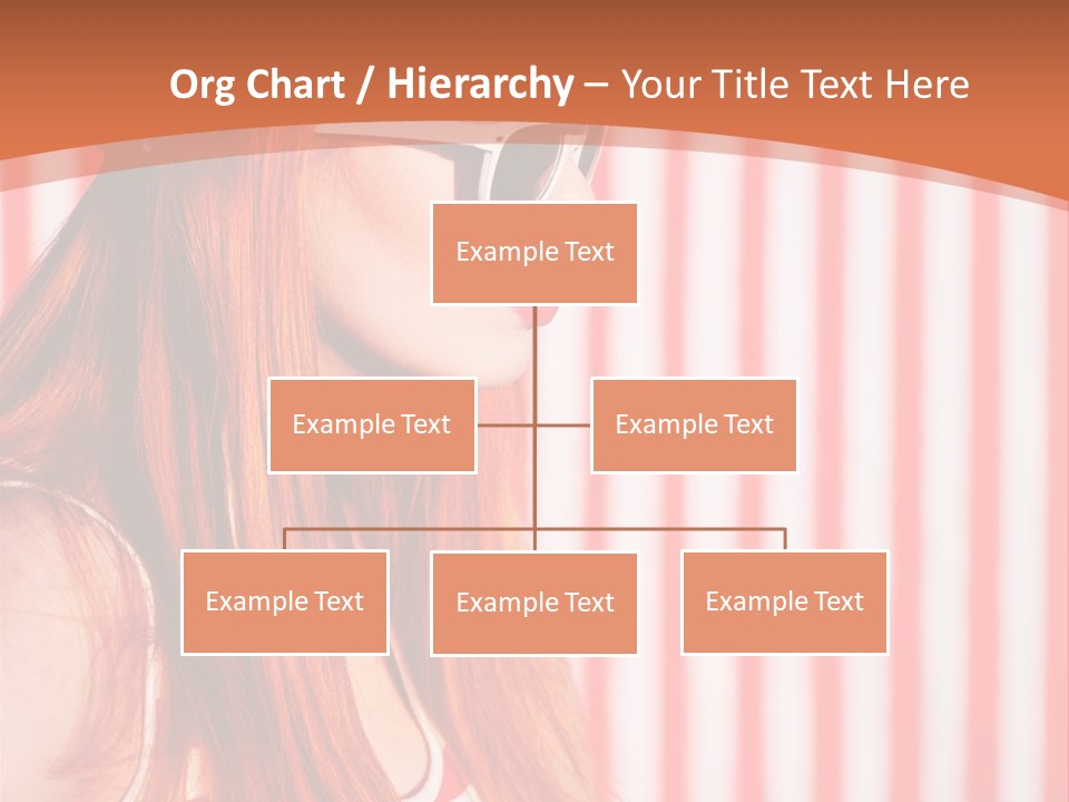 Sun Sport Striped PowerPoint Template