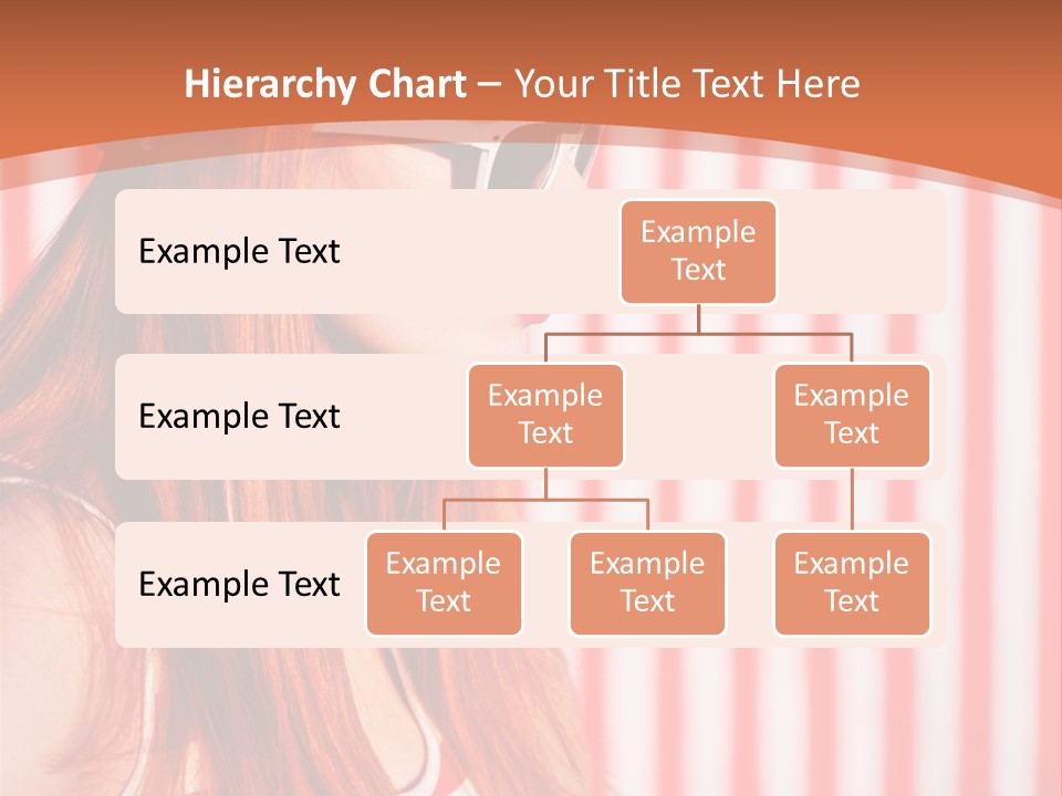 Sun Sport Striped PowerPoint Template