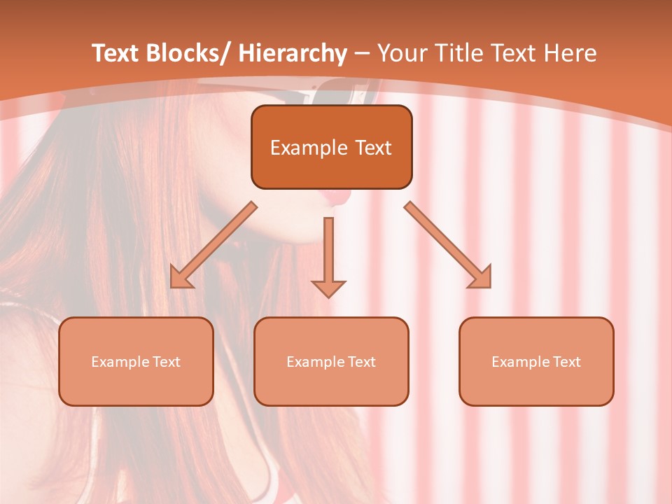 Sun Sport Striped PowerPoint Template