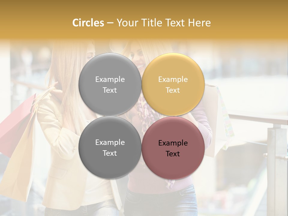 S Fun Casual PowerPoint Template