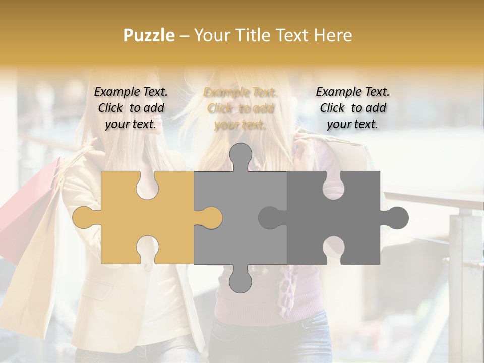 S Fun Casual PowerPoint Template