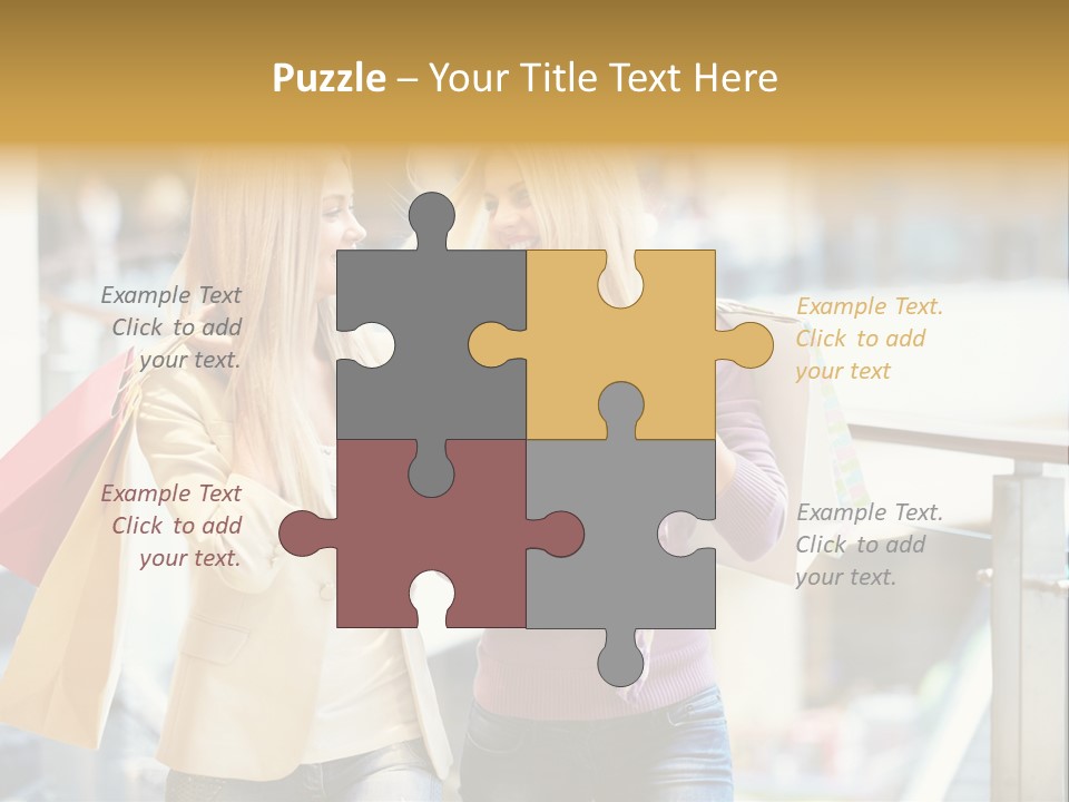 S Fun Casual PowerPoint Template