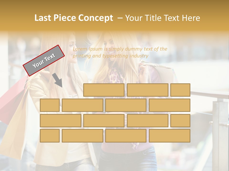 S Fun Casual PowerPoint Template