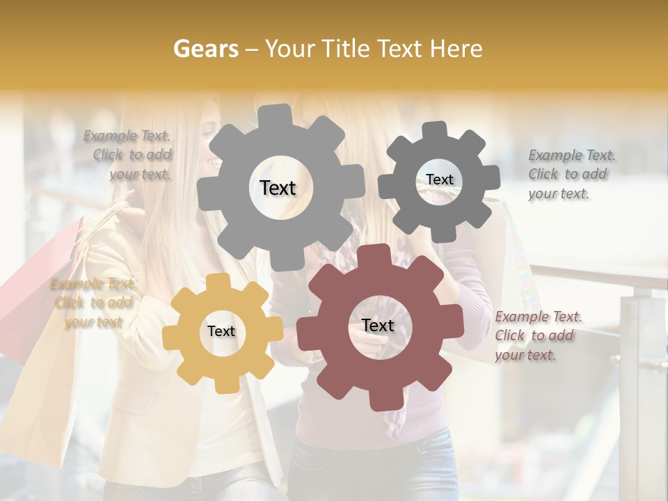 S Fun Casual PowerPoint Template