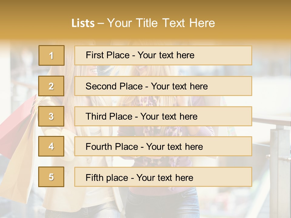 S Fun Casual PowerPoint Template