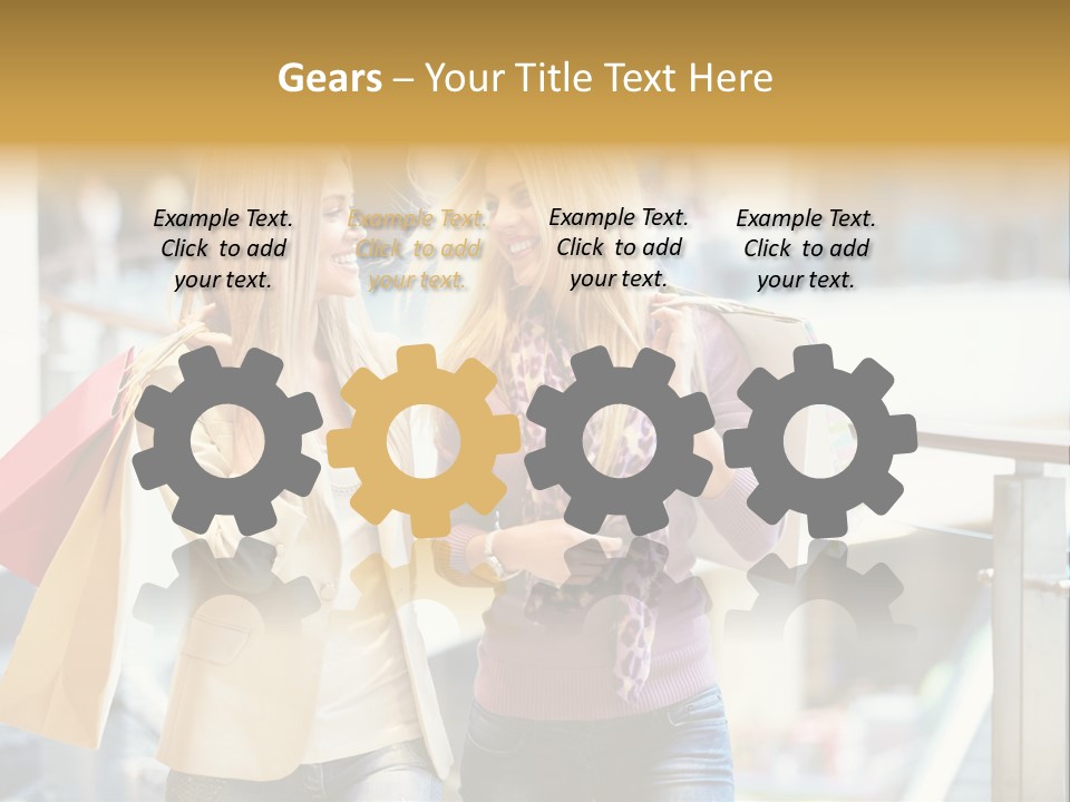 S Fun Casual PowerPoint Template