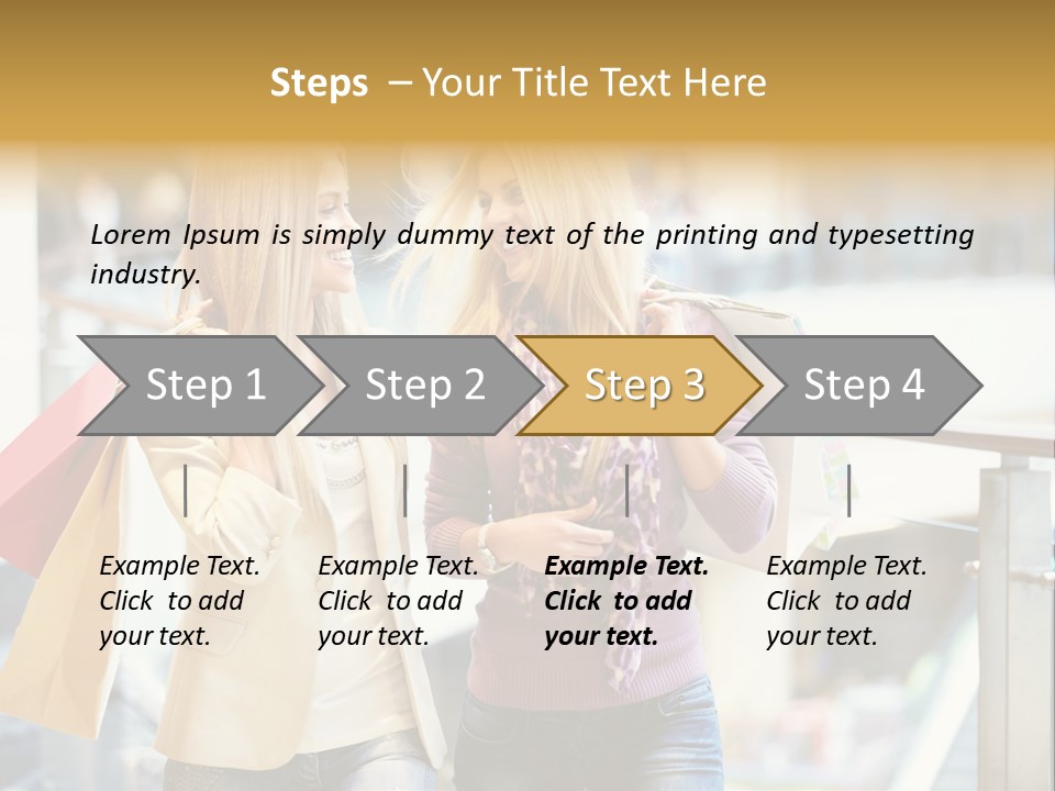 S Fun Casual PowerPoint Template