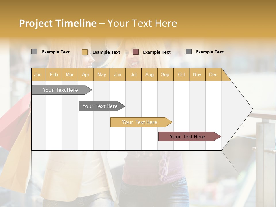 S Fun Casual PowerPoint Template