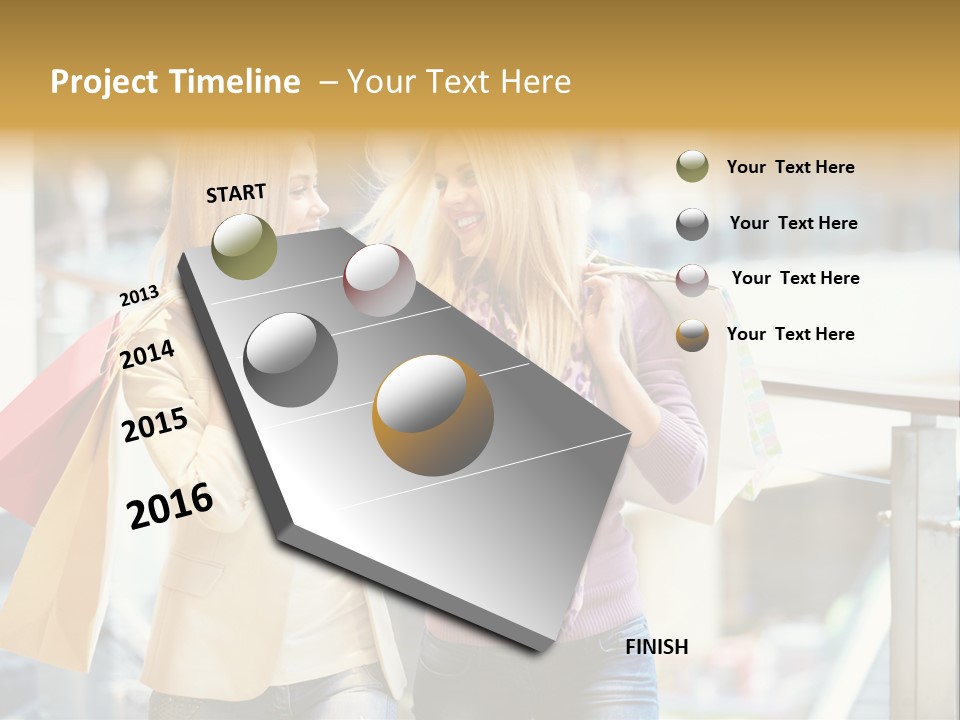 S Fun Casual PowerPoint Template