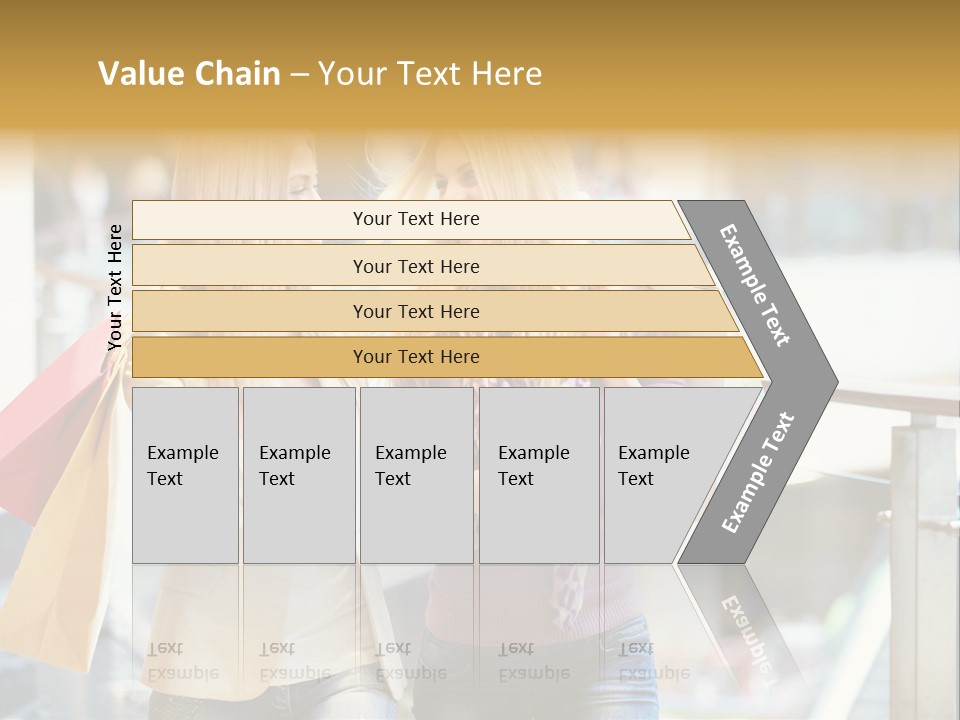 S Fun Casual PowerPoint Template