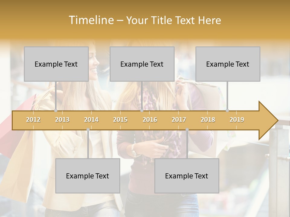 S Fun Casual PowerPoint Template