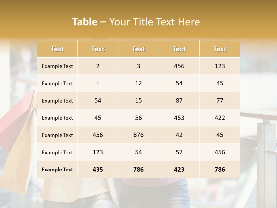 S Fun Casual PowerPoint Template