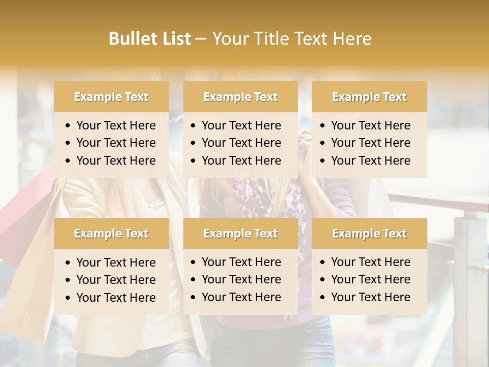 S Fun Casual PowerPoint Template