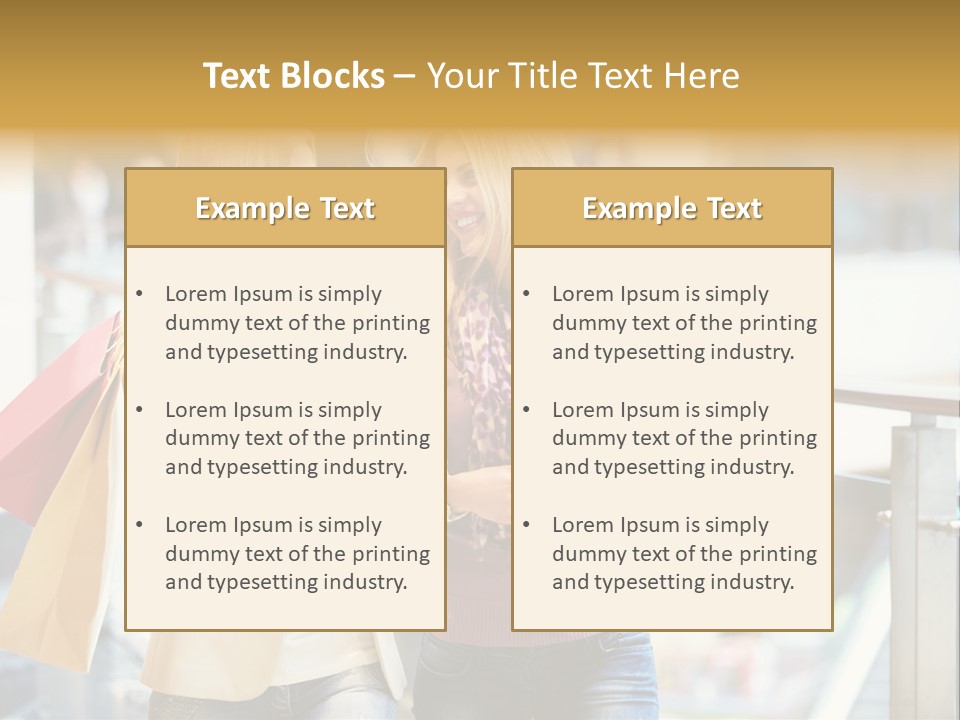 S Fun Casual PowerPoint Template