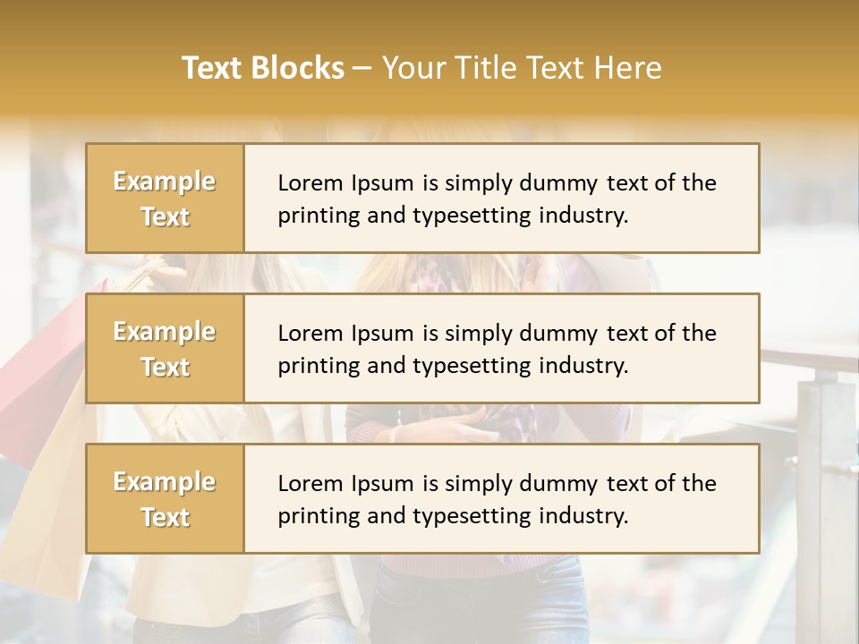 S Fun Casual PowerPoint Template