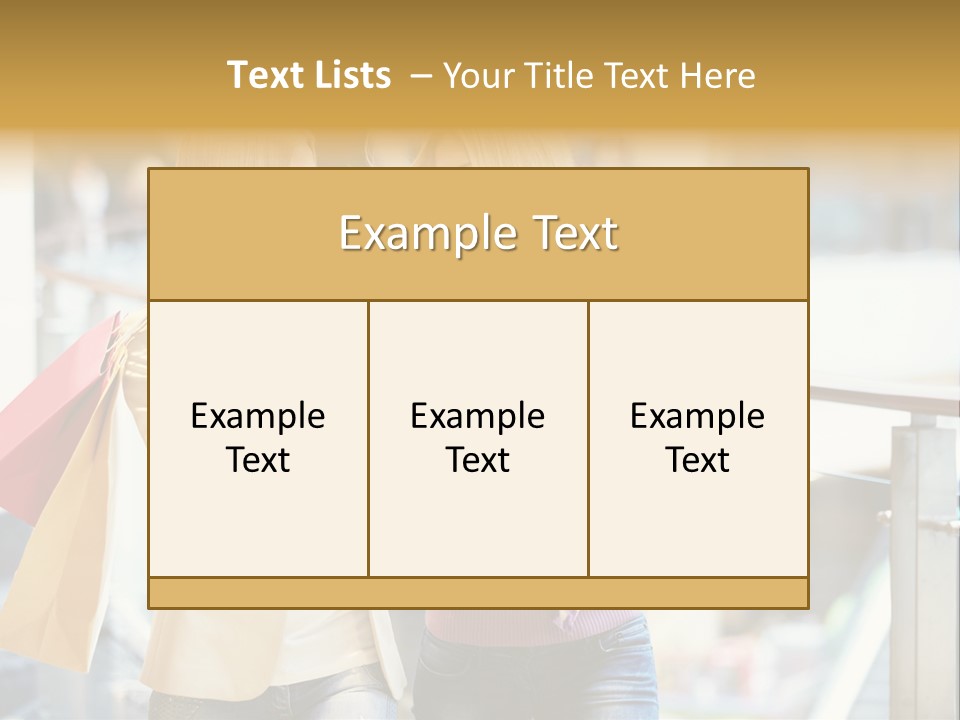 S Fun Casual PowerPoint Template