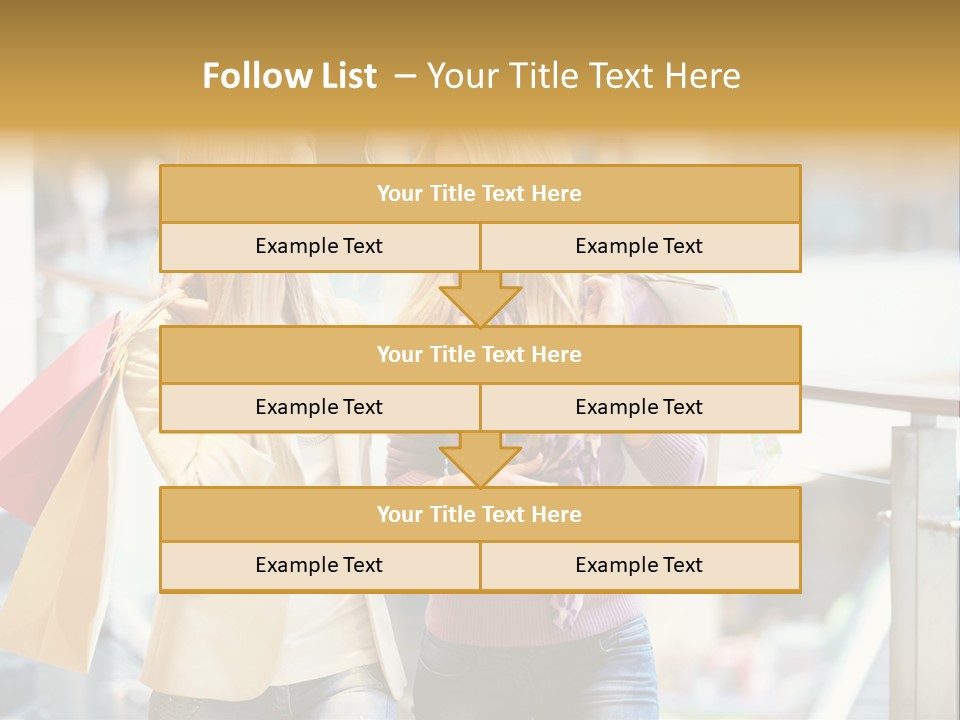 S Fun Casual PowerPoint Template