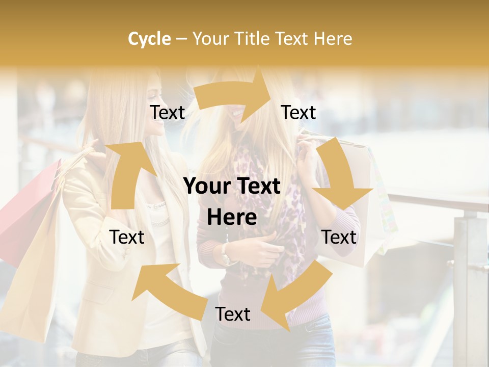 S Fun Casual PowerPoint Template