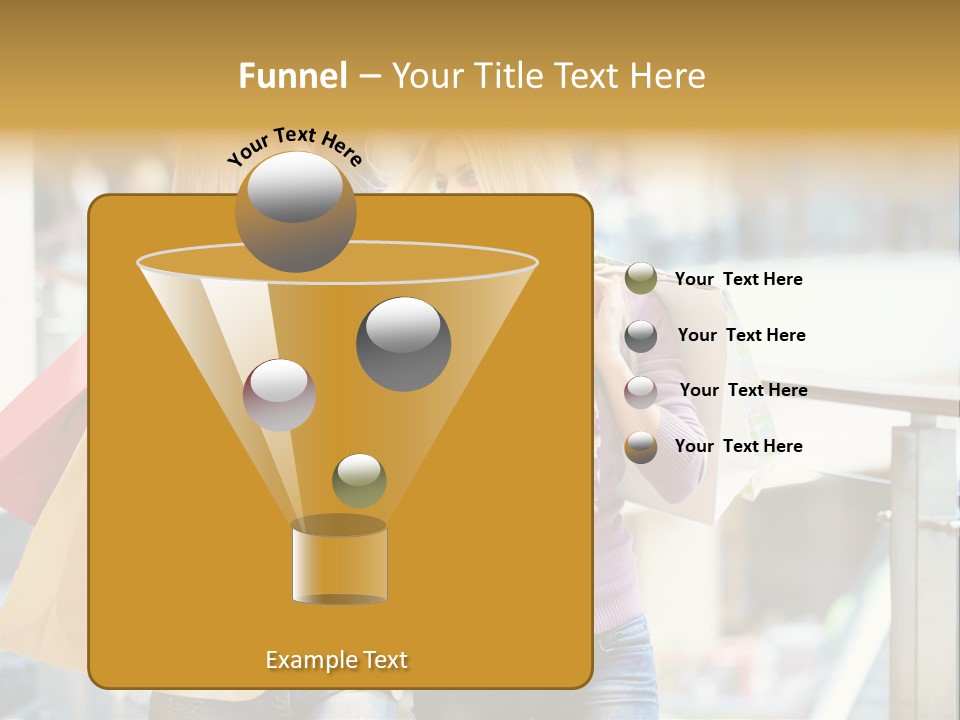 S Fun Casual PowerPoint Template