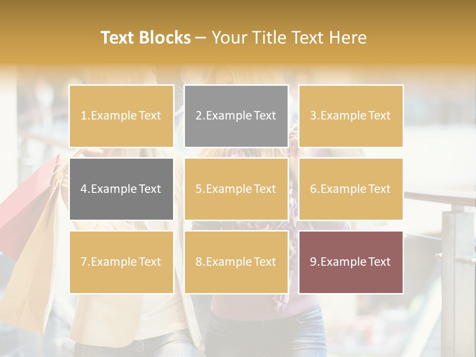 S Fun Casual PowerPoint Template