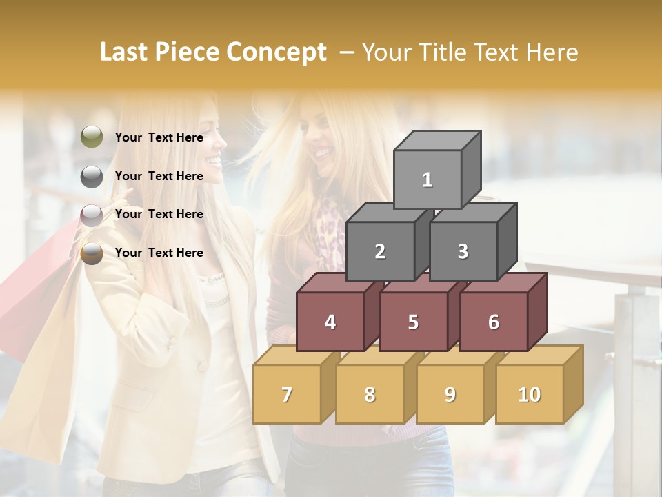 S Fun Casual PowerPoint Template