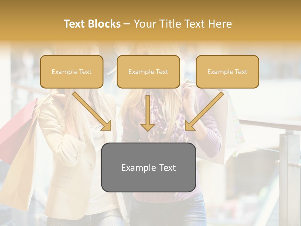 S Fun Casual PowerPoint Template
