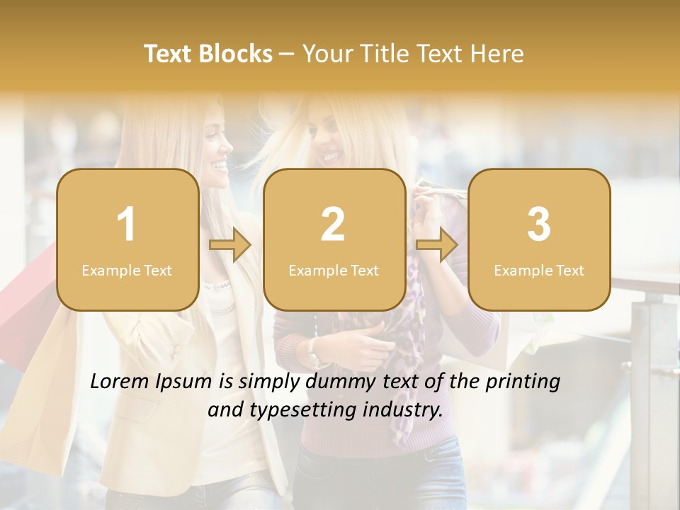 S Fun Casual PowerPoint Template