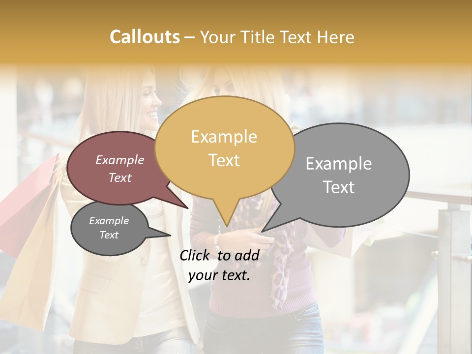 S Fun Casual PowerPoint Template