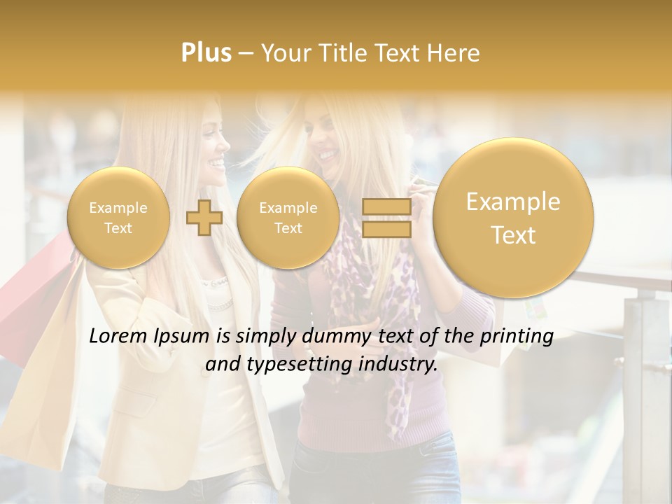S Fun Casual PowerPoint Template