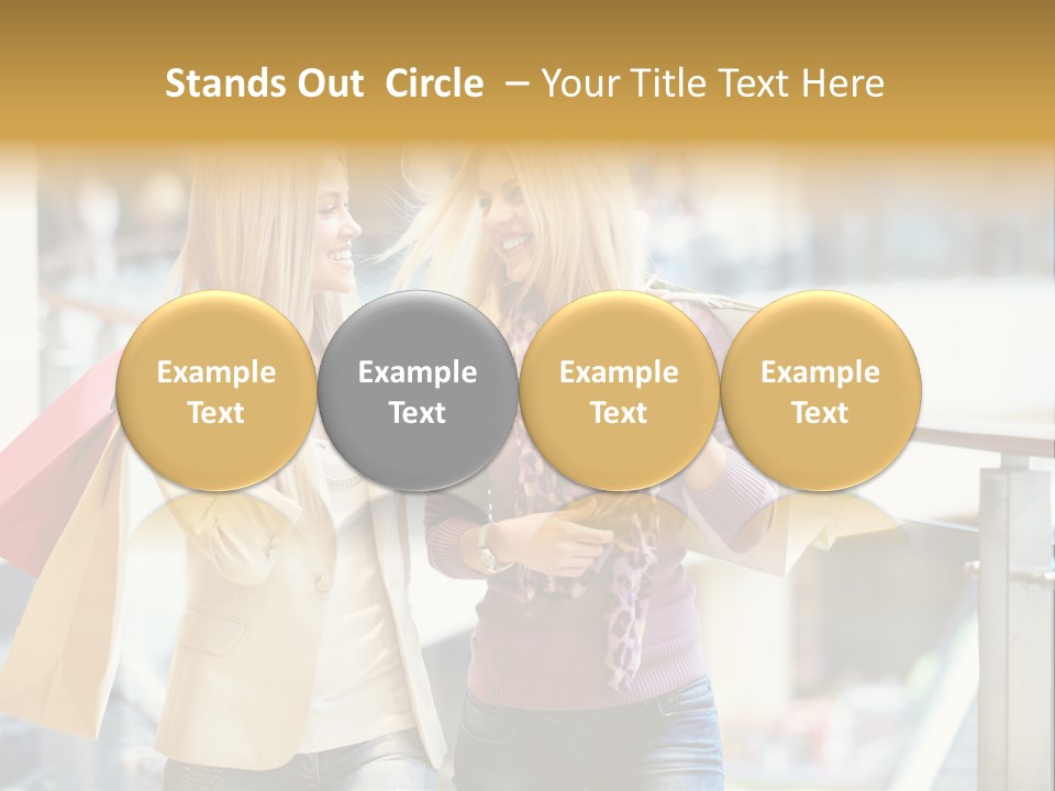 S Fun Casual PowerPoint Template