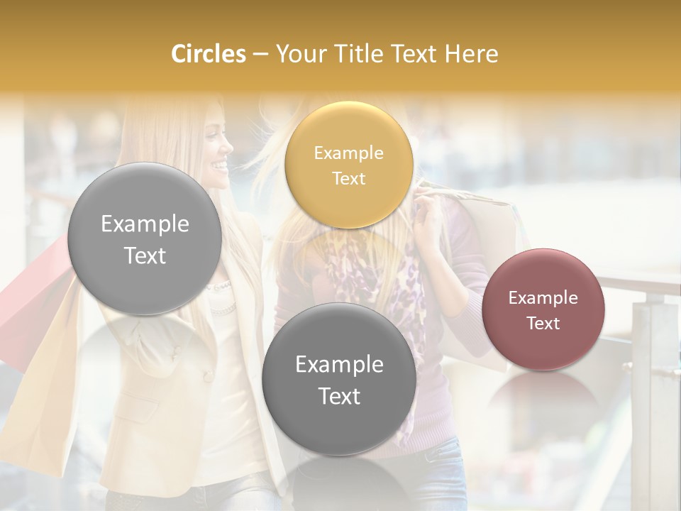 S Fun Casual PowerPoint Template