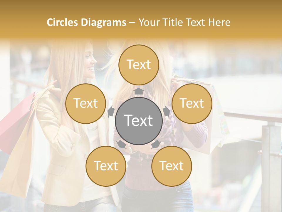 S Fun Casual PowerPoint Template