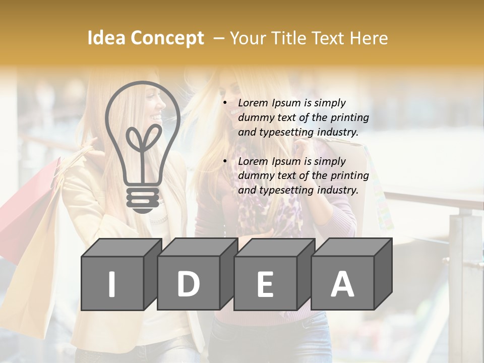 S Fun Casual PowerPoint Template