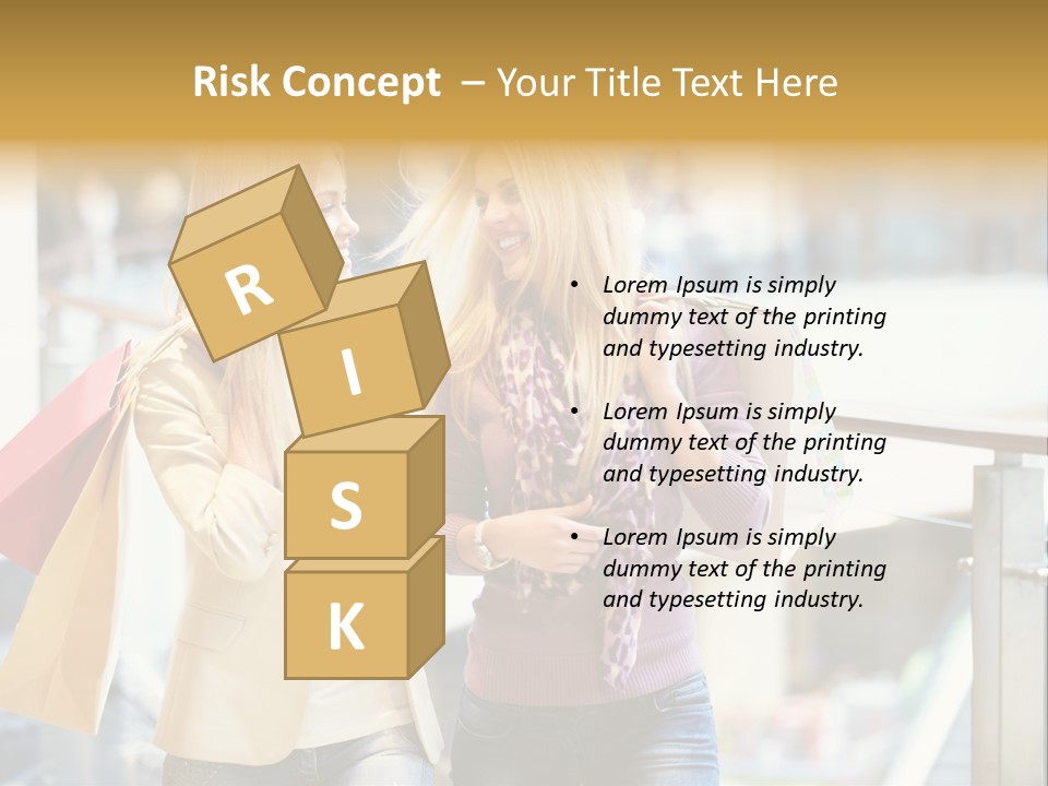 S Fun Casual PowerPoint Template