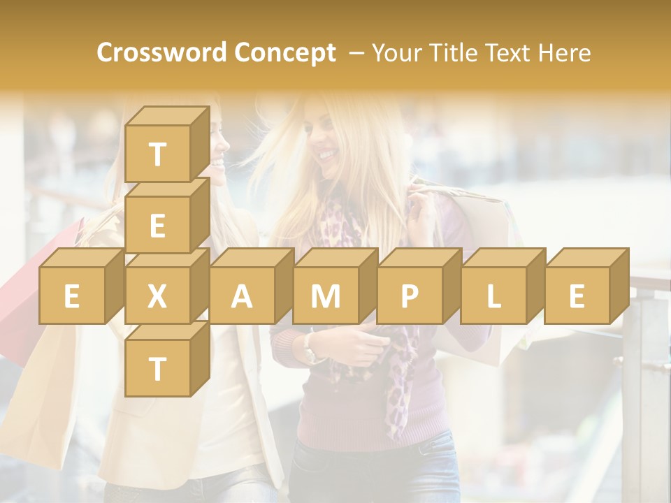 S Fun Casual PowerPoint Template