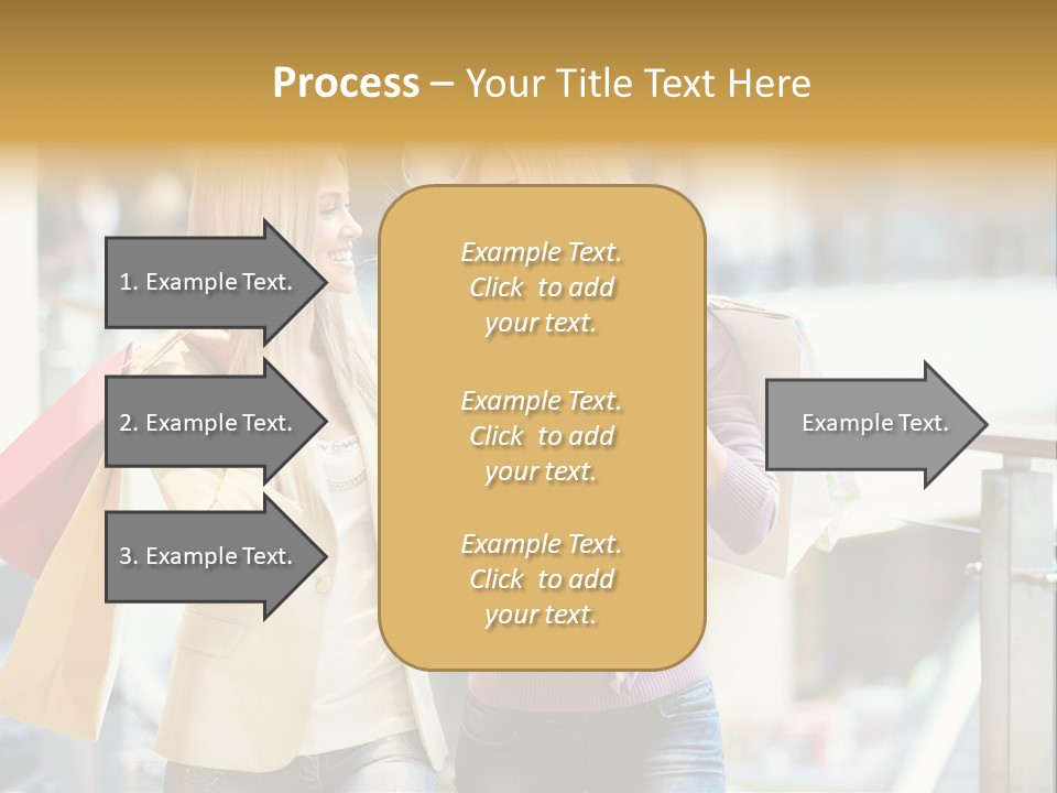 S Fun Casual PowerPoint Template