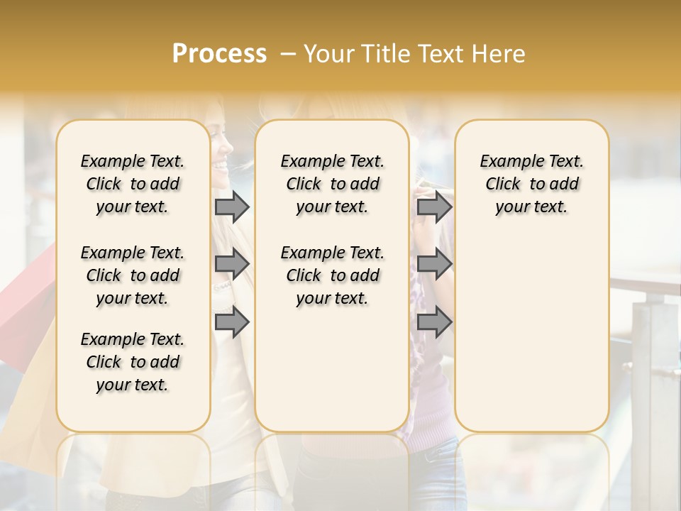 S Fun Casual PowerPoint Template