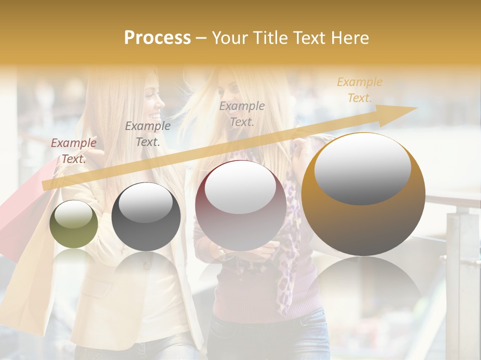 S Fun Casual PowerPoint Template