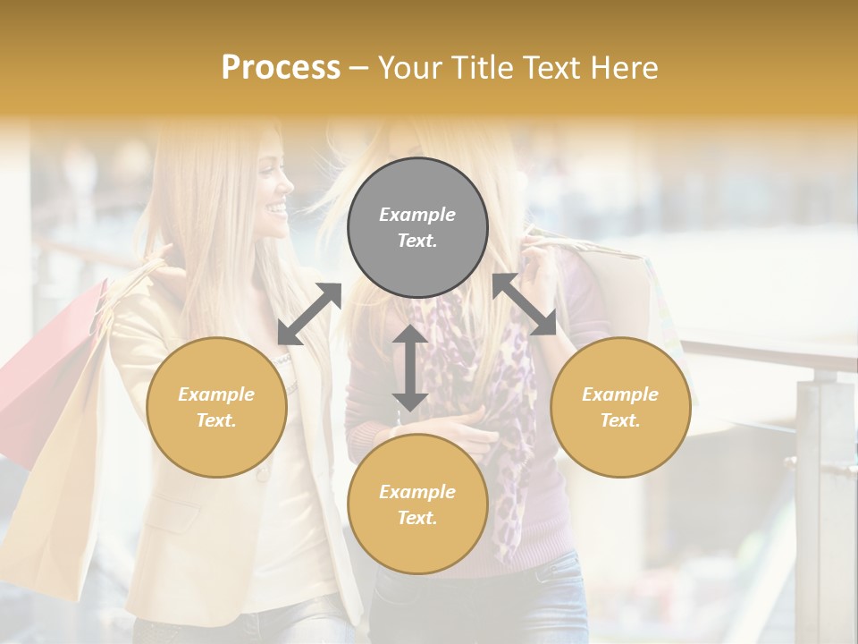 S Fun Casual PowerPoint Template