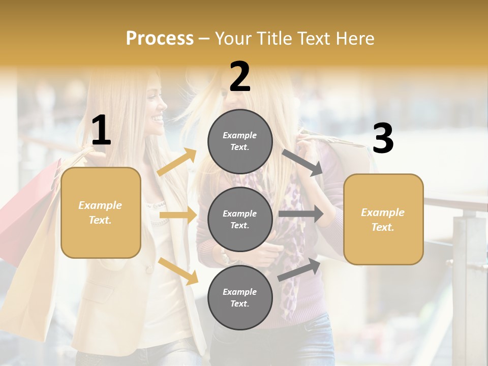 S Fun Casual PowerPoint Template