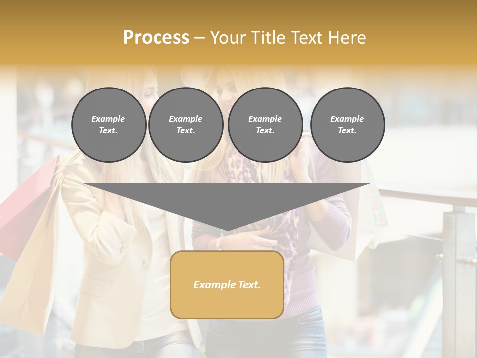 S Fun Casual PowerPoint Template