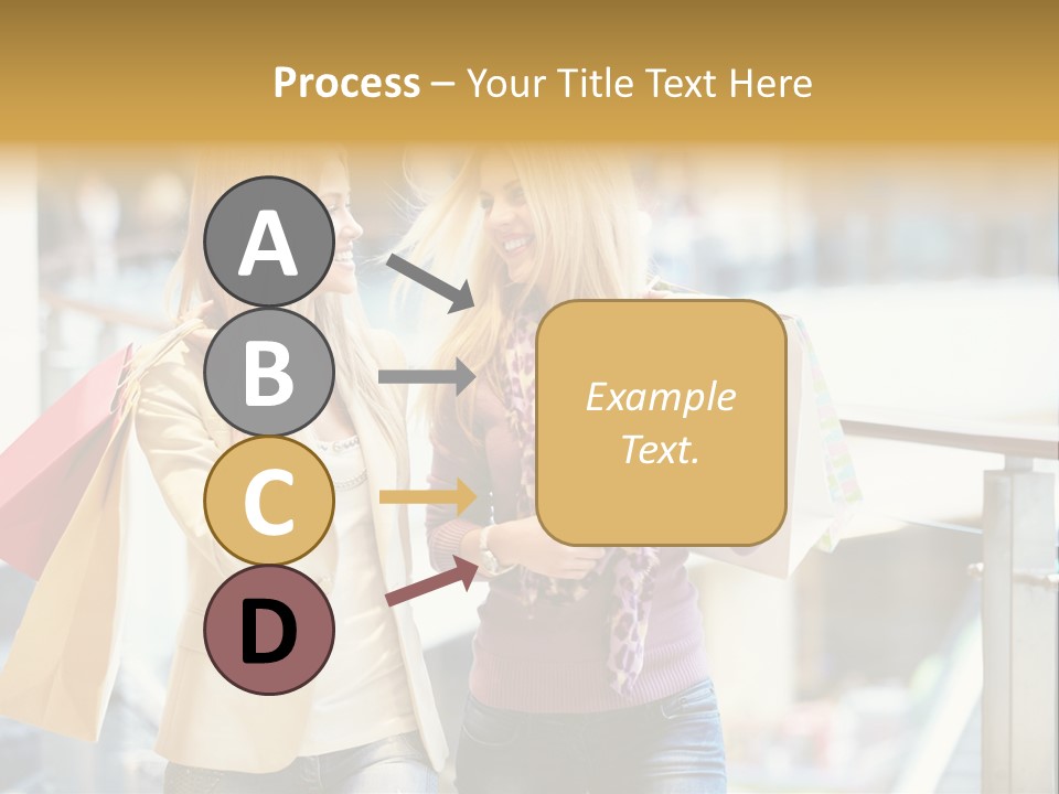 S Fun Casual PowerPoint Template