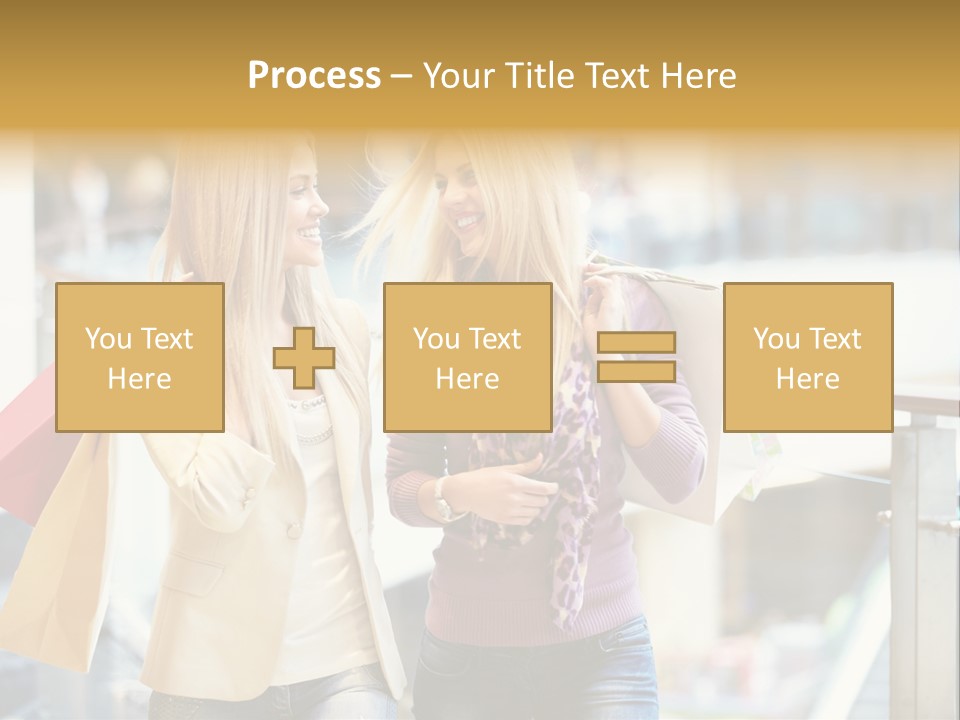 S Fun Casual PowerPoint Template