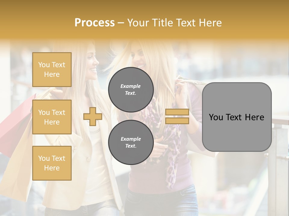 S Fun Casual PowerPoint Template