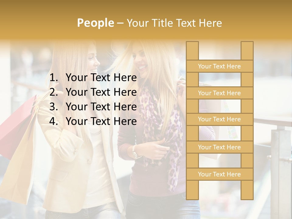 S Fun Casual PowerPoint Template